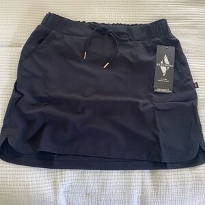Black athletic skort NWT